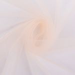 Фатин мягкий (Еврофатин) 20±1 г/м², 160 см,±2 см, 100% нейлон, 04 персиковый, Gamma FTS