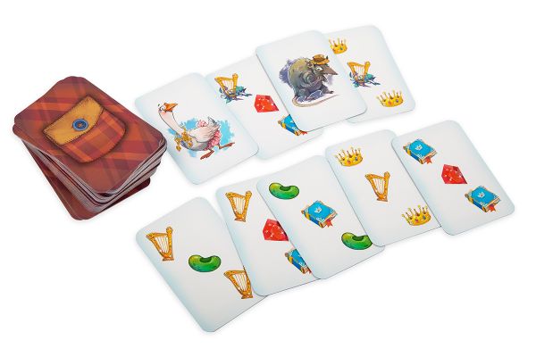 Игра настольная Карманы великанов, Эврикус BG-11057