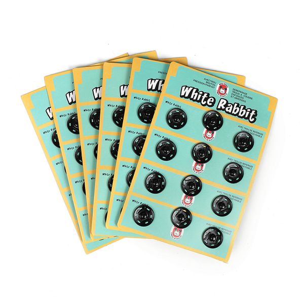 Кнопка пришивная металл ⌀21.0 мм, цв.оксид, уп. 72 шт, TBY