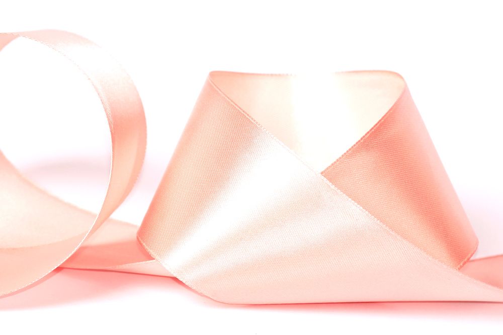 Лента атласная 1-сторонняя 50.0 мм / 33±2 метра, 068 бл.-розовый, Gamma