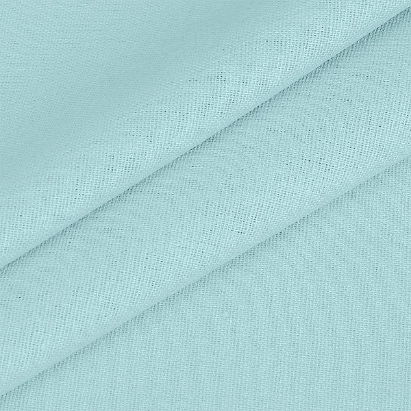 Льняная ткань 200 г/м², 140 см / 5 метров, TBY.Li.1009.18.5, цв.18 голубой