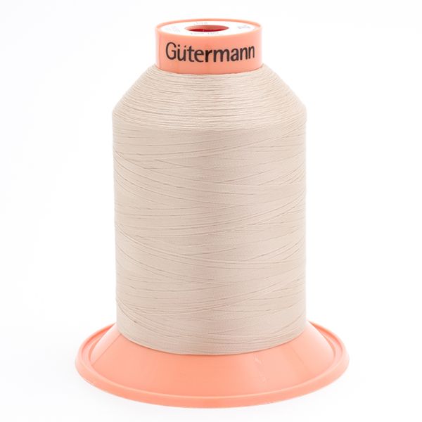 Нитка филаментная особопрочная Gutermann Tera 180, 5000 м, 704172, 1218 крем-брюле, 1 катушка
