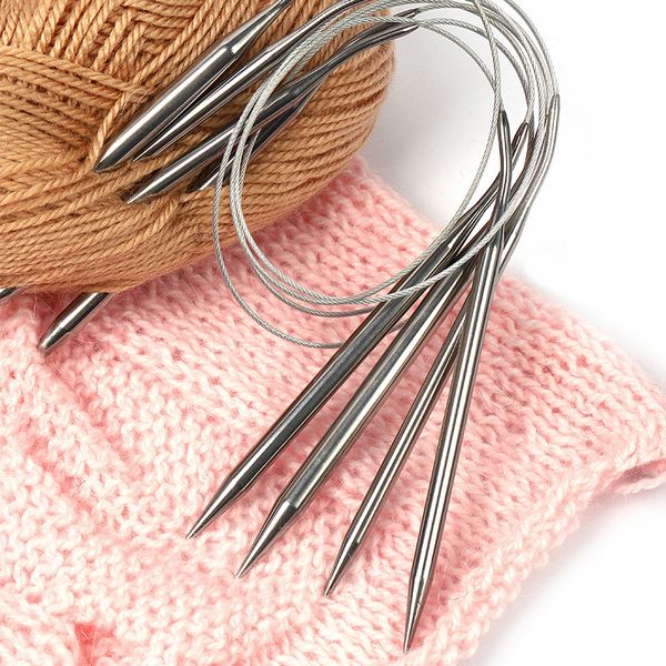 Набор круговых спиц Maxwell Gold 4 шт длина 60см 5.5-6-7-8мм