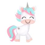 Набор для шитья игрушки Единорог 19 см, Miadolla KD-0261