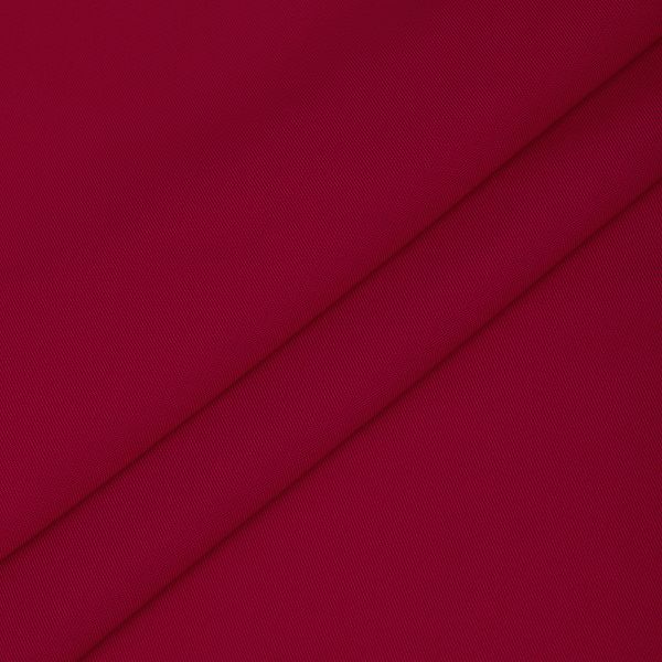 Штапель 110 г/м² 145 см / 2 метра, Vi-30-06, 06 малиновый
