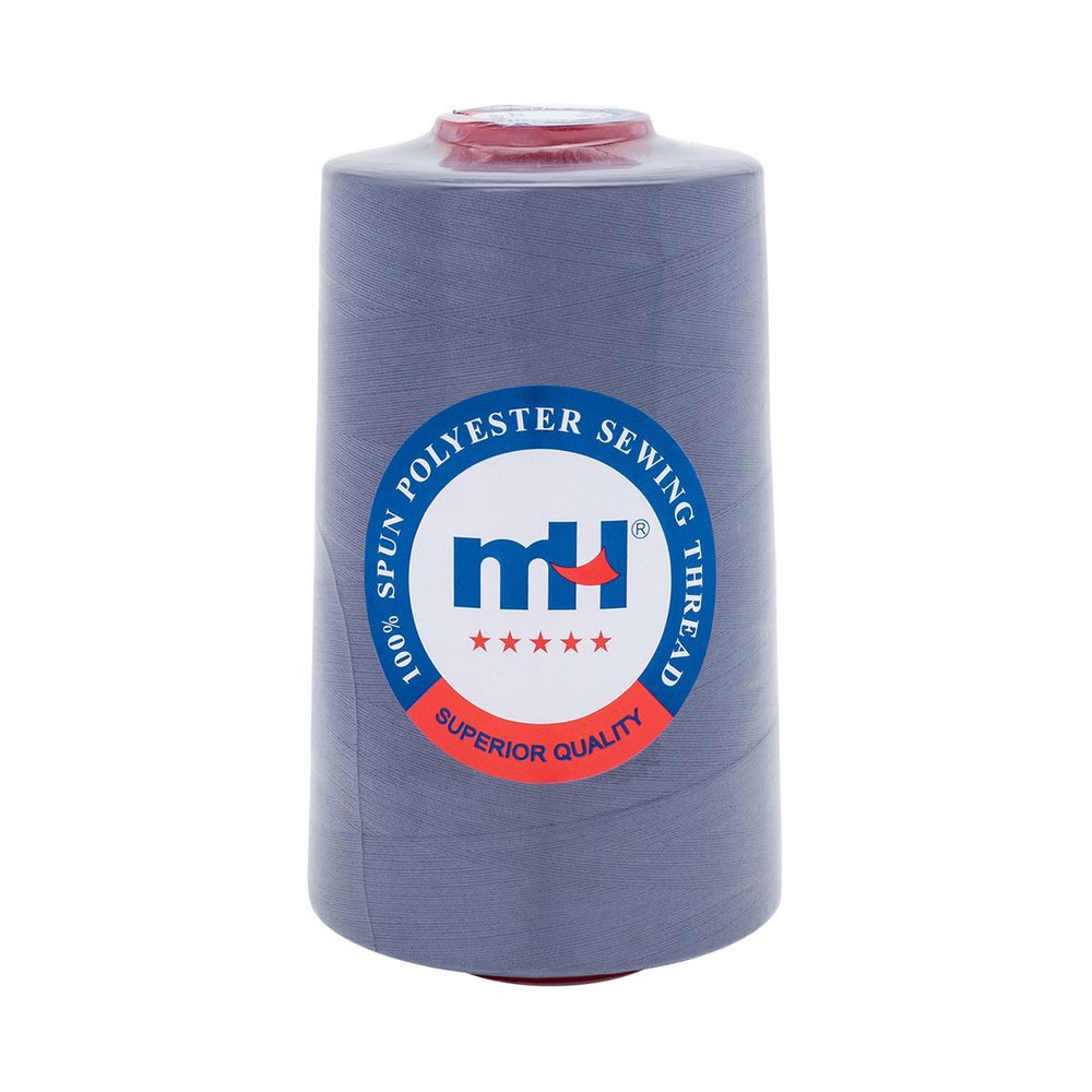 Нитки швейные Euron mH 40/2, 5000 ярд, 1333 серо-синий, 1 катушка