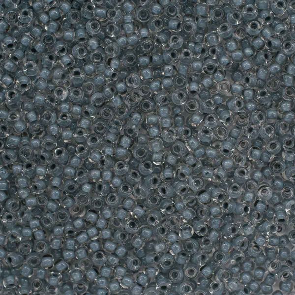 Бисер Preciosa прозрачный, цветной центр 10/0 (2.3 мм), 100 г (5х20 г), цв. 38342