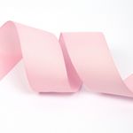 Лента репсовая (в рубчик) 38.0 мм, F133 св.розовый, уп. 27,4м