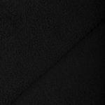 Флис 2-сторонний 190 г/м², 150 см / 10 метров, N-TBY-0059-322, цв.F322 черный