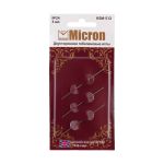 Иглы ручные двусторонние гобеленовые №24, 3 шт, Micron KSM-512