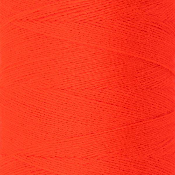 Нитки универсальные Gamma 40/2, 4570 м (5000 ярд) / 1 кат., 599 коралловый неон