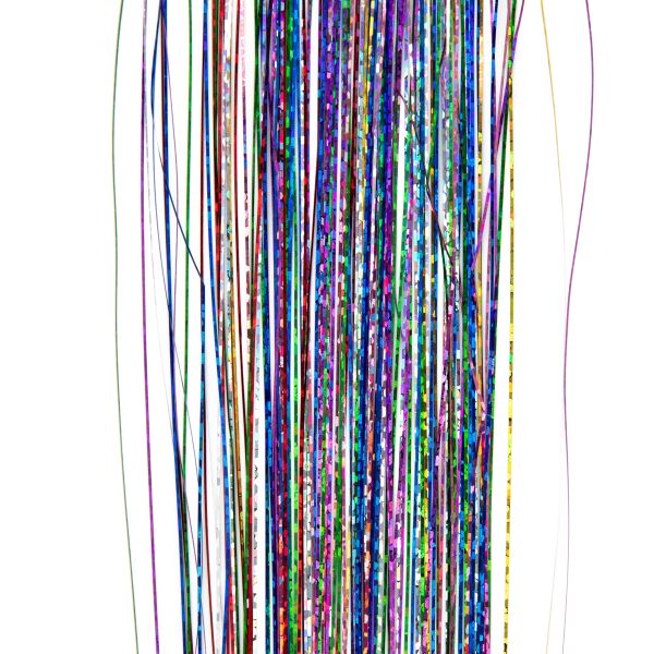 Украшение для волос Прядь 60±3, 5 шт, №03 разноцветный, Cherry Mary TH07053