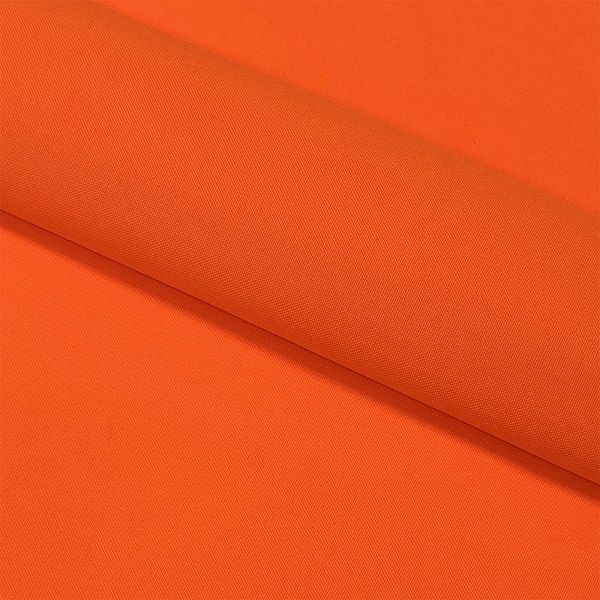 Габардин 150 г/м², 150 см / 3 метра, TBY.163962.3, цв.неон оранжевый
