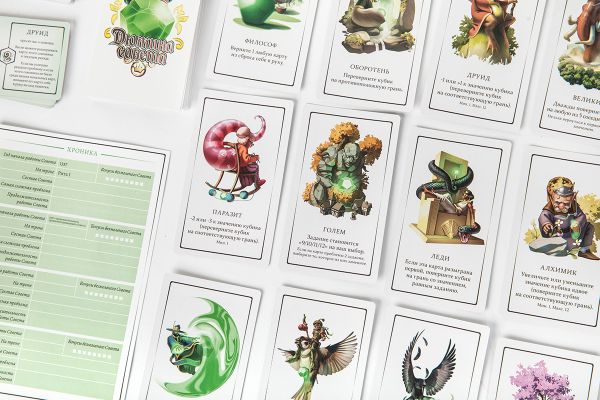 Игра настольная Дюжина совета, Эврикус BG-17046