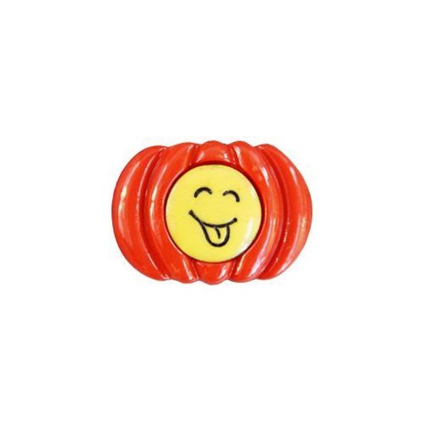 Украшения декоративные пуговицы Тыковка, 48273 23мм 36 шт, 053/504