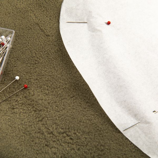 Калька 48 г/м², 84 см / 40 метров, в рулоне, прозрачная, Gamma, УЦЕНКА