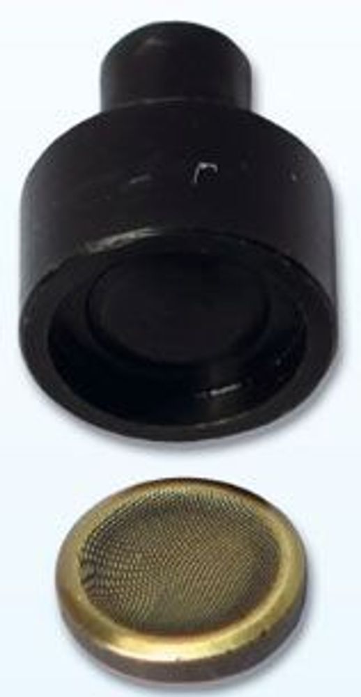 Насадка-пуансон для установки кнопок Protos BIG ⌀20 мм, металл, сетка ГР, 869655