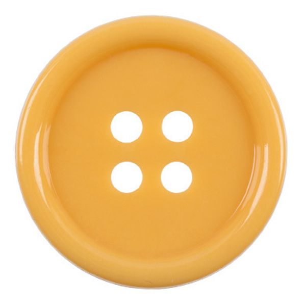 Пуговицы 4 прокола костюмные 19 мм, 24 шт, D847 св.оранжевый, Gamma GEC 0009