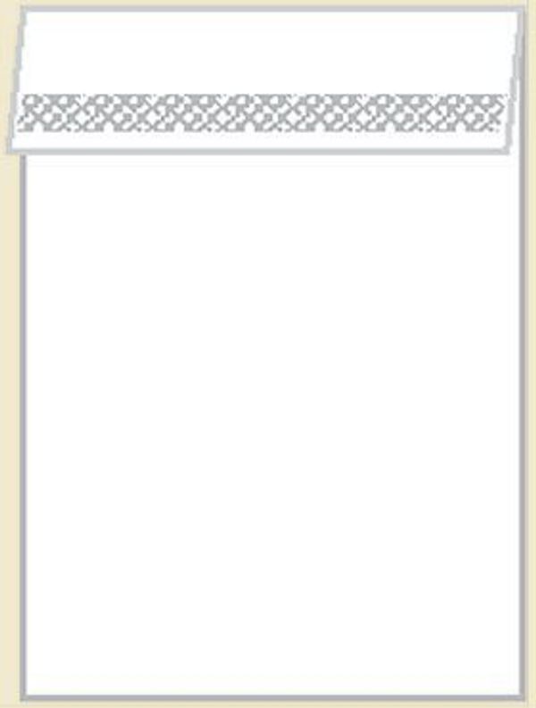 Пакет упаковочный полипропиленовый клеевой клапан (скотч) 28х38 мм, 25 мкм, 1000шт