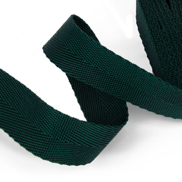 Стропа (ременная лента) 25 мм / 5х2.5 метра, фасовка, малахит, 3816 (3074)
