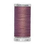Нитки суперкрепкие Gutermann Extra Strong M782, 100м, 052 старая роза, 5 катушек