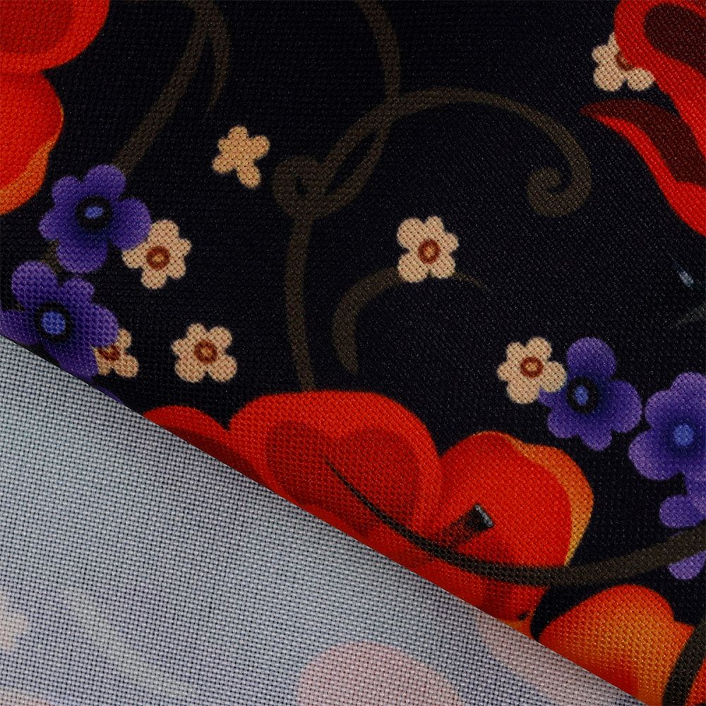 Габардин 140 г/м², 150 см / 3 метра, T.4000.10.3, цв.черный