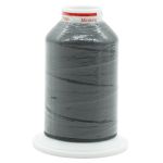 Нитки оверлочные Gutermann Miniking, 1000м, 701 перламутрово-грифельный, 5 катушек