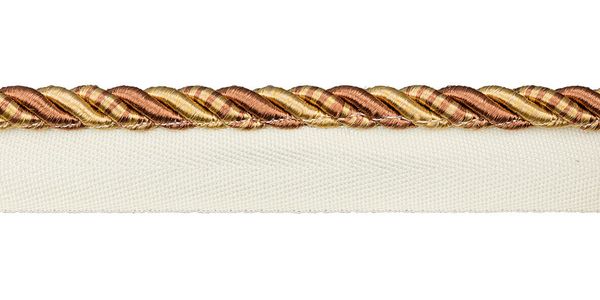 Кант мебельный 8 мм / 25 метров, 63201 рыжий/бежевый, Gamma ДТ