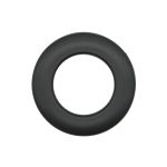 Люверсы шторные ⌀25 мм, цвет № 70 матовый черный, 10 шт