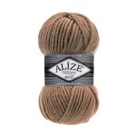 Пряжа Alize (Ализе) Superlana Maxi / уп.5 мот. по 100 г, 100 м, 466 тёмно-бежевый