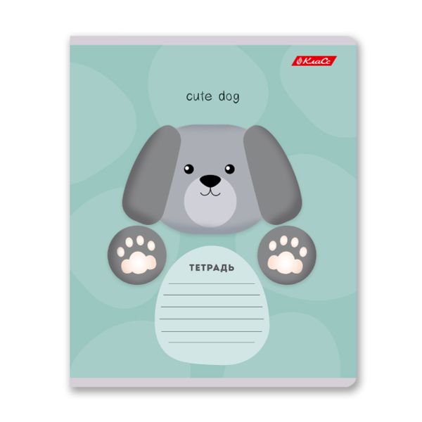 Тетрадь ученическая школьная A5+ 12 л. на скобе 65 г/м², белизна 100%, 25 шт, клетка, 000697 Глазастики, Светоч 12ТЕТк-001