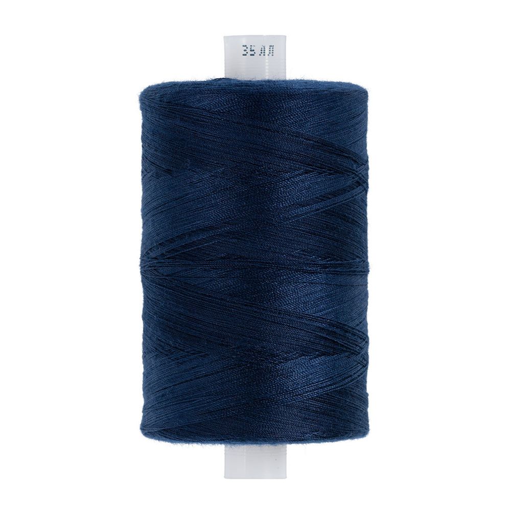 Нитки армированные ПНК им.Кирова 35ЛЛ, 2500 м / 1 кат., 2318 / 120 т.т.синий