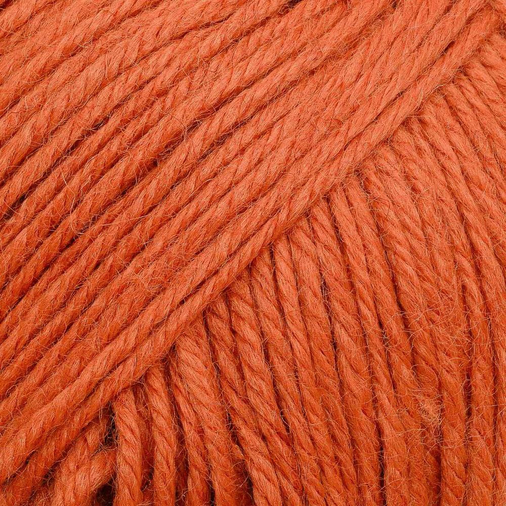 Пряжа Люблю вязать Фитнес 100 / уп.6 мот. по 50 г, 100 м, 187 кирпично-красный