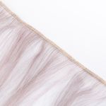 Трессы для кукол 15 см, 100 см, 22 г, 39 серый, розовый, HobbyBe HAR-15