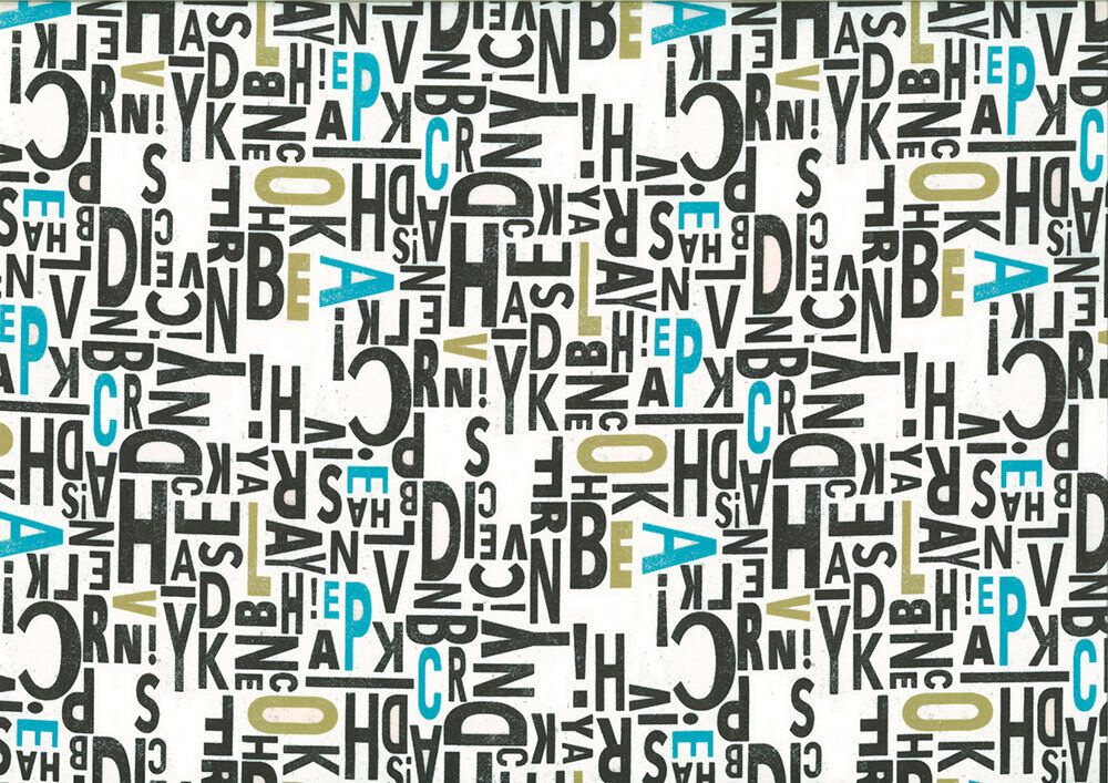 Ткань для пэчворка Peppy Moji Palette, отрез 50х55 см, 130 г/м², 31713-70, Lecien