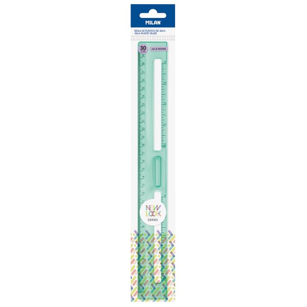 Линейка 30 см, Milan New Look 353801NL