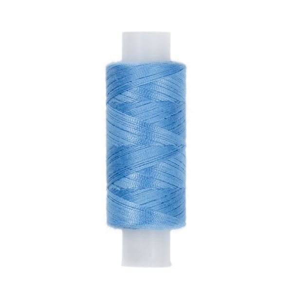 Нитки армированные ПНК им.Кирова 45ЛЛ, бытовые, 200 м / 20 кат., 2206 бл.голубой
