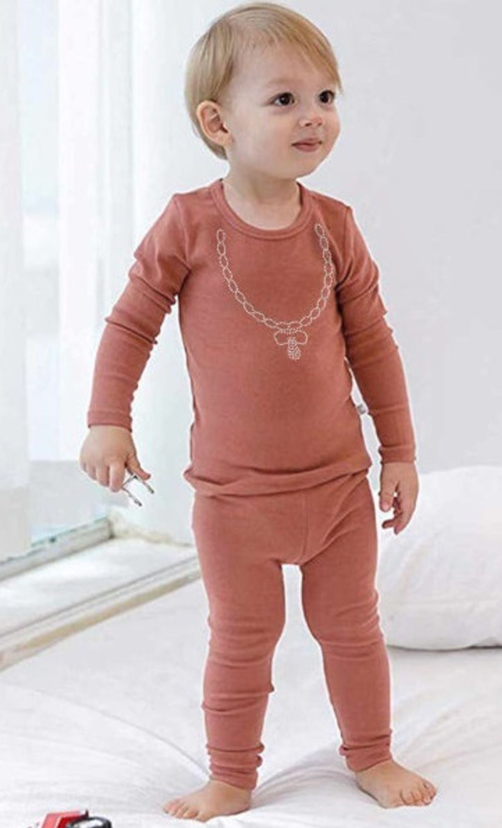 Термоаппликация из страз Цепь с пустышкой 15х18см цв.кристалл, 5 шт