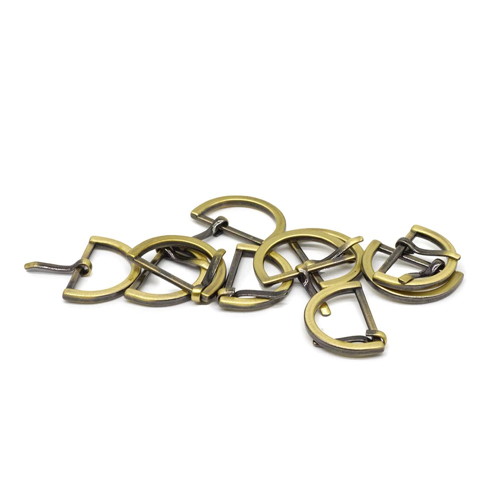 Пряжка 20мм. латунь, 10 шт /TOS/