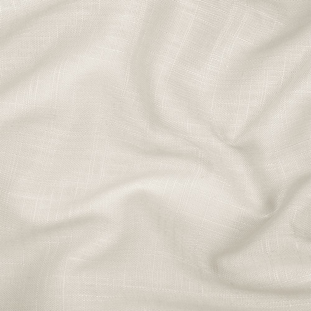 Льняная ткань 190 г/м², 140 см, в нарезке, цв. 01 экрю, 10 метров /TOS/