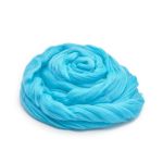 Шерсть для валяния Троицкая тонкая 1х100 г (до 23 мкр), 583 бирюза