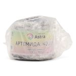 Пряжа Astra Premium (Астра Премиум) Артемида Колор / уп.1 мот. по 150 г, 80 м, 03 серо-голубой секционный