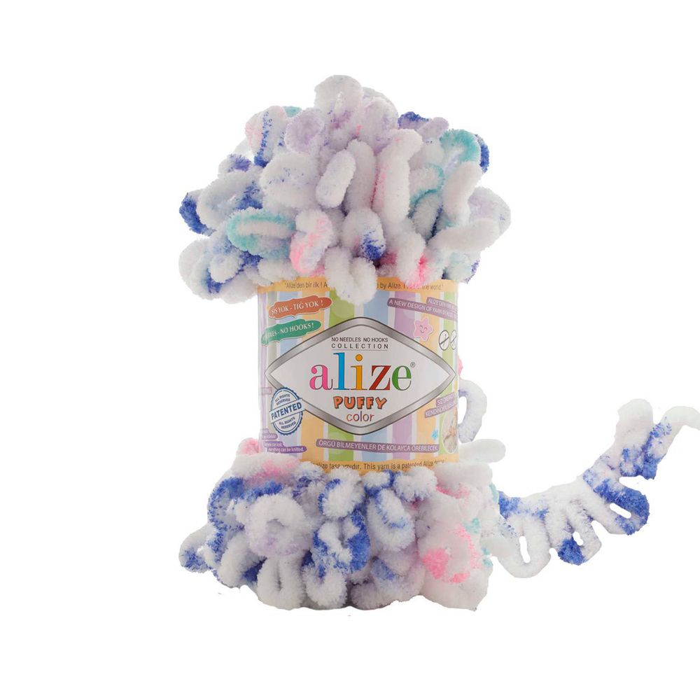 Пряжи alize puffy color. Пряжи alize puffy color