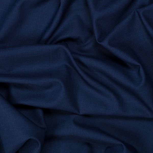Ткань костюмная 184 г/м², 150х150±2 см, 07 т.синий/dark blue, Gamma SUTF-003N