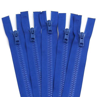 Молния трактор Arta Т6 (6 мм) 2 зам., разъем., 75 см, цв. 088 яр.синий, уп.5 шт