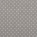 Канва Zweigart Belfast 32 ct, 140 см, 10 метров, К32, 7349 серый в горошек