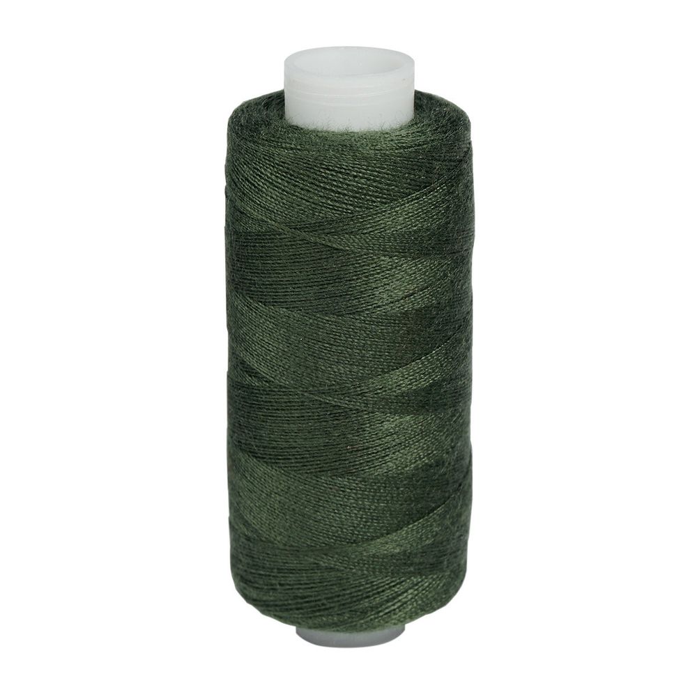 Нитки швейные бытовые Bestex 40/2, 365 м (400 ярд) / 10 кат., 151 темно-зеленый хаки