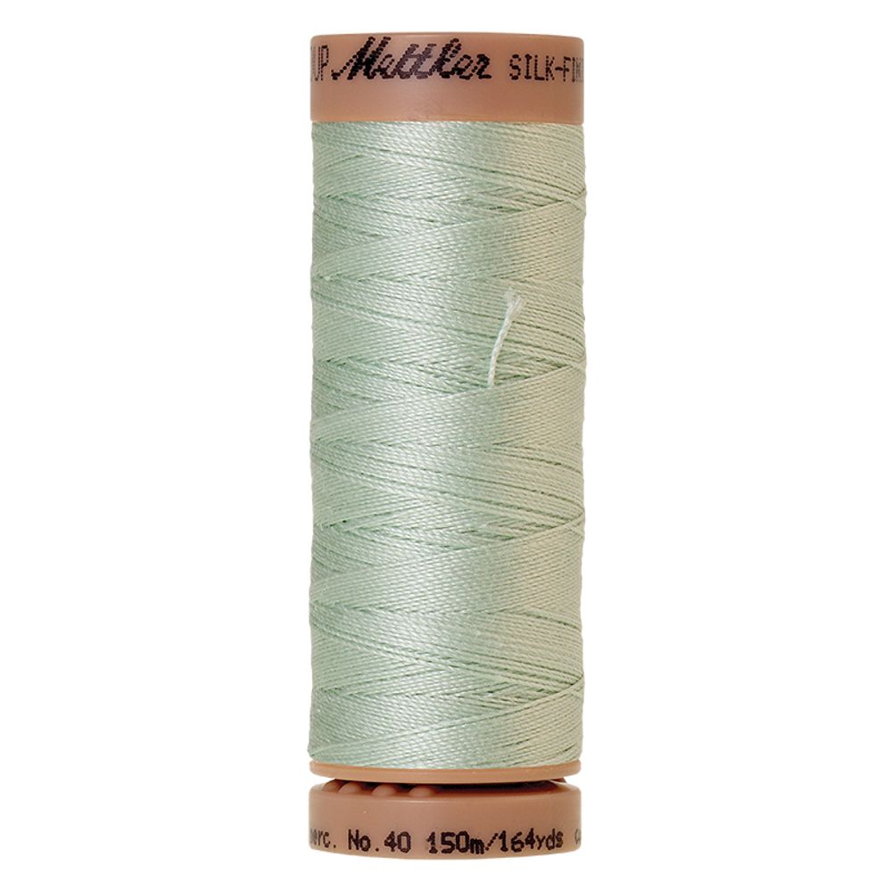 Нитки хлопковые отделочные Mettler Silk-Finish Cotton 40, 150 м, 0018, 5 катушек