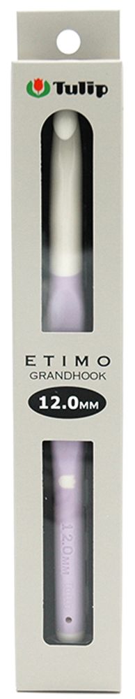 Крючок для вязания Tulip Etimo Grandhook 12мм, T16-120e /TOS/