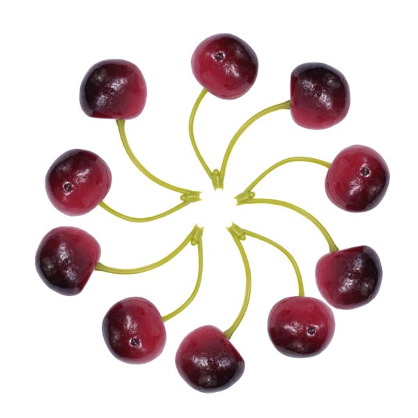 Вишенки декоративные 7см, 5 шт